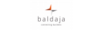 Baldaja Logo Claim zentriert 4c