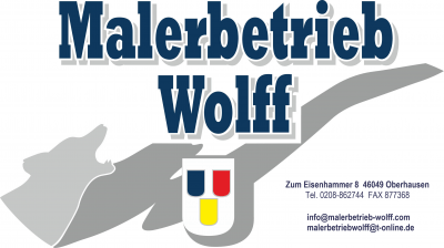Logo Malerbetrtieb Wolff 2