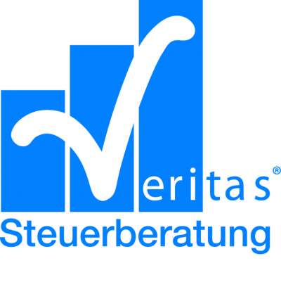 Veritas Logo Steuerberatung neuesBlau