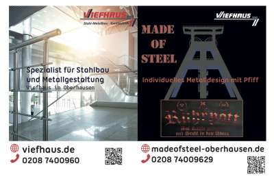 Viefhaus Made of Steel Logo Kopie